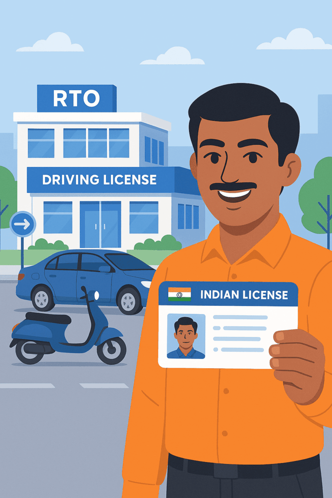 Driving License (DL) 1 driving license 2 1
