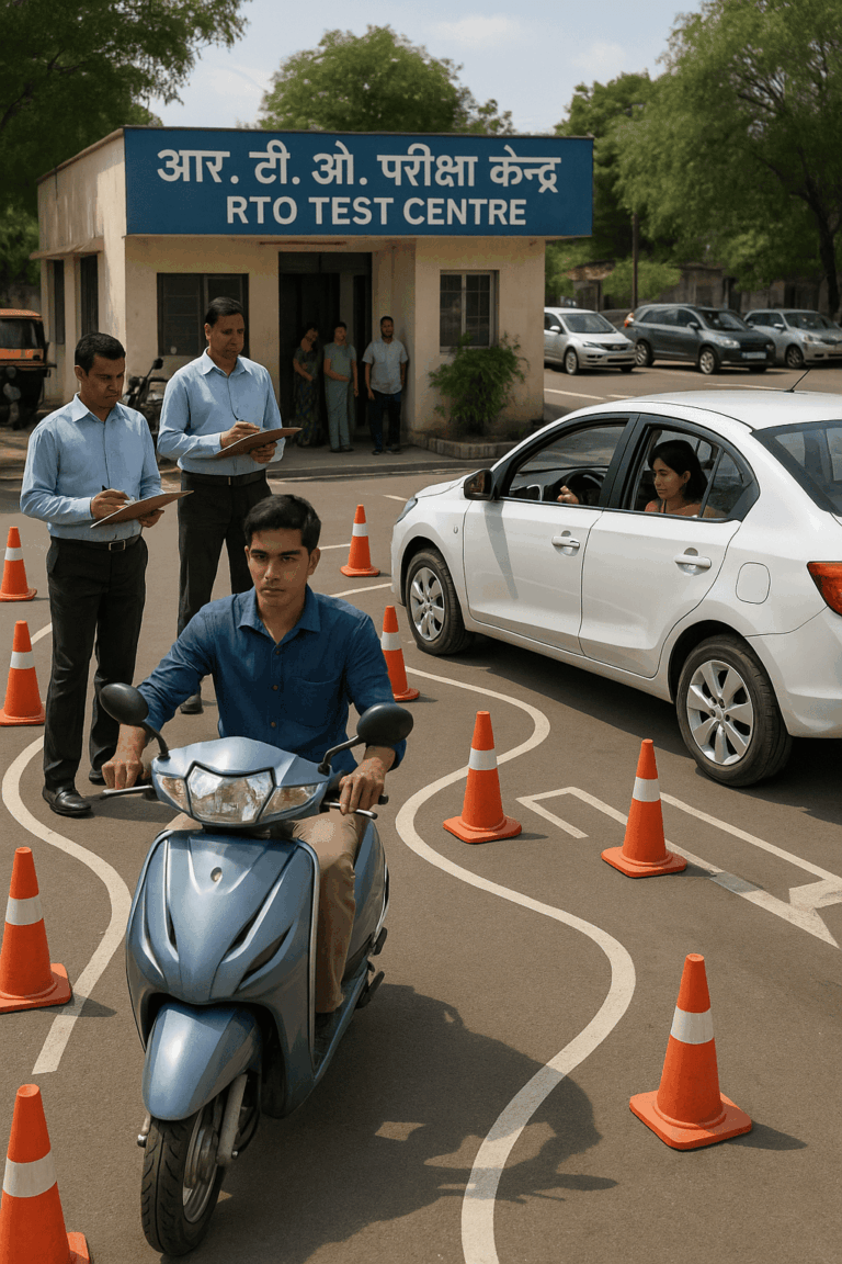 RTO Vehicle Information 10 driving license Exam 1