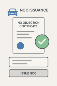 NOC ISSUANCE FOR VEHICLES IN INDIA 2 noc 2