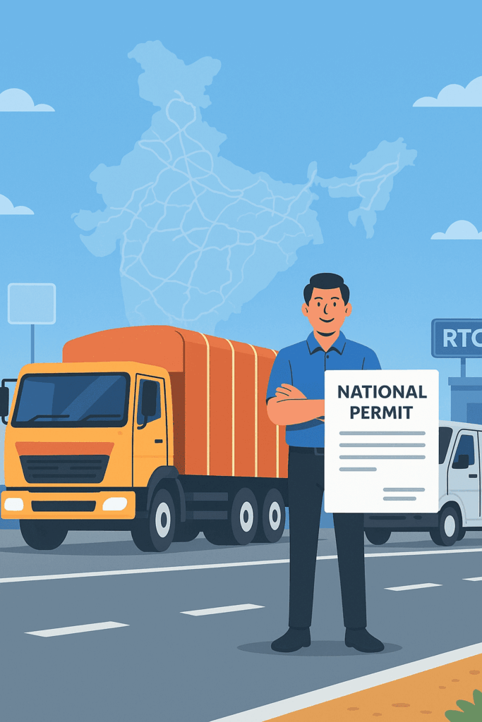 NOC ISSUANCE FOR VEHICLES IN INDIA 1 transport permit